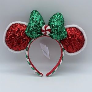 Disney ears “Holiday Peppermint “